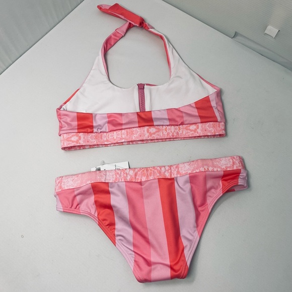 SUBMARINE**Pink Striped w/Zipper**UPF 50+**Size 12 $86 - Picture 5 of 6